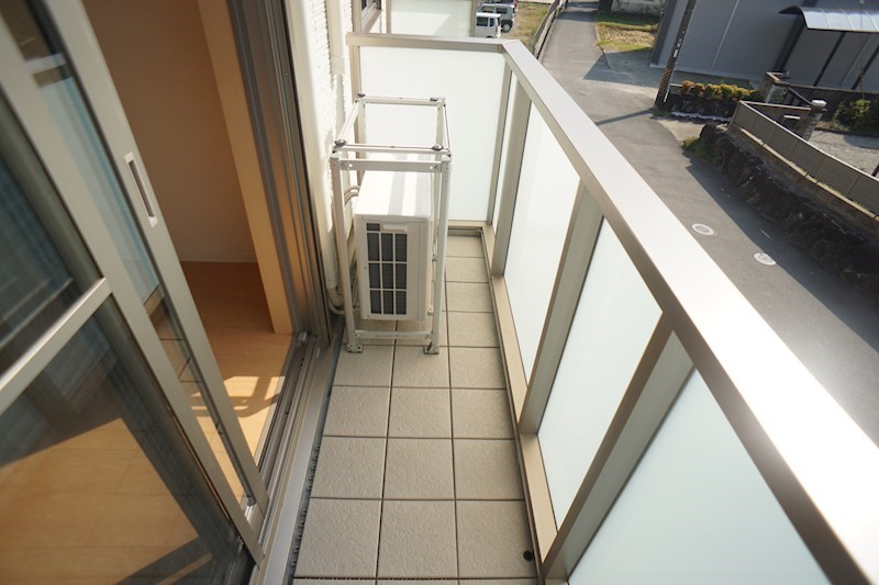 シャーメゾンつぶろＢ棟 ベランダ