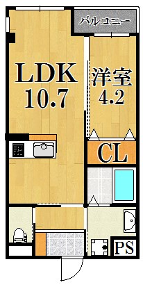 Gemini　1 間取り図