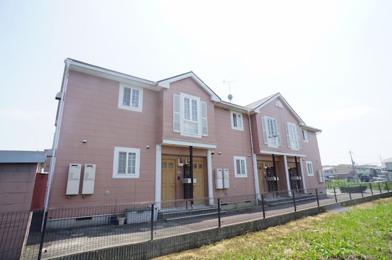 パークサイドコート1 203号室 外観