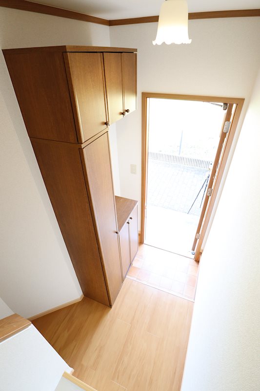 パークサイドコート1 玄関