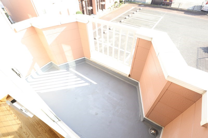 パークサイドコート1 ベランダ