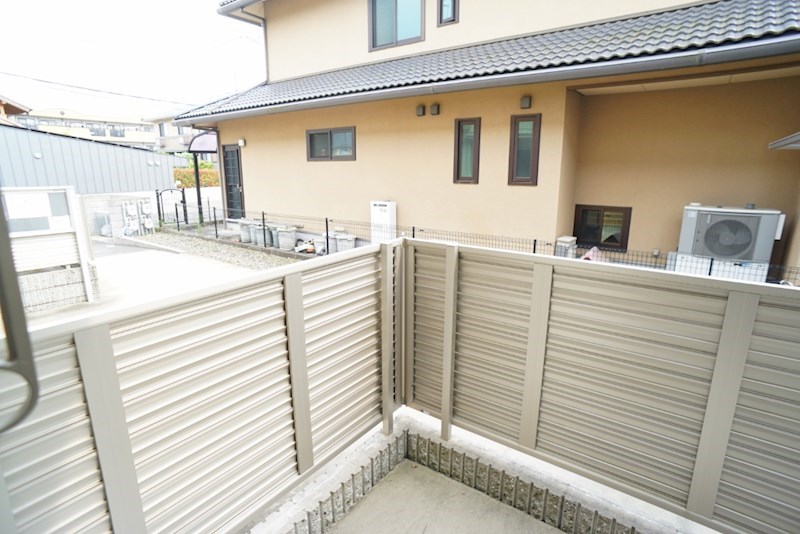 グラン　エスト ベランダ