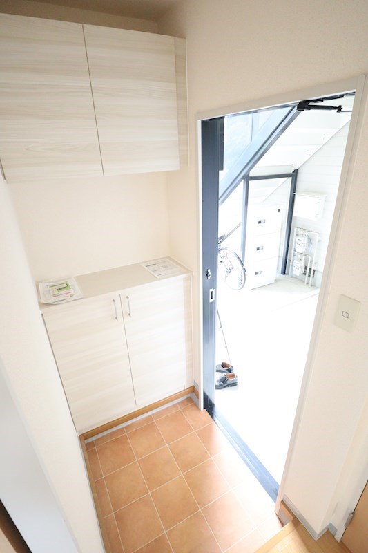 ベルコート 玄関