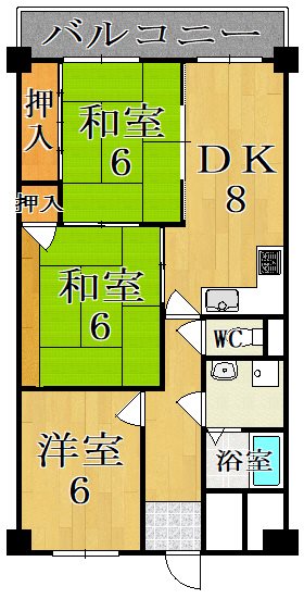 田村ビル 間取り図