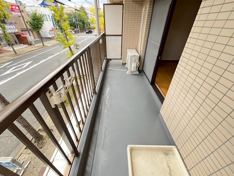 楠本第２ビル ベランダ
