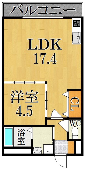 ルーエンハイム 間取り図