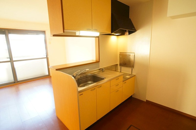 リビングタウン祝園 キッチン