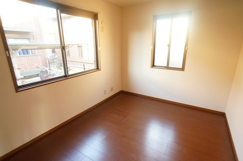 リビングタウン祝園 ベッドルーム