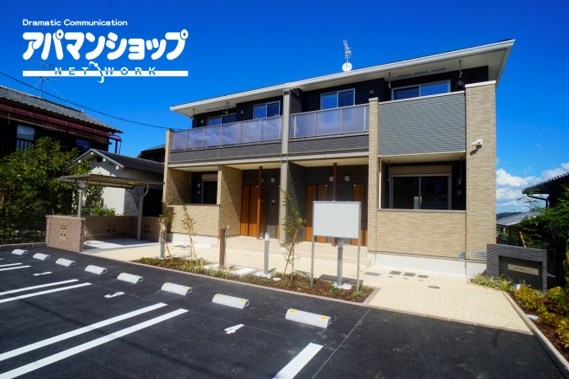 ルミエール 201号室 外観