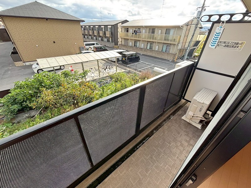 アムール野村Ⅰ ベランダ