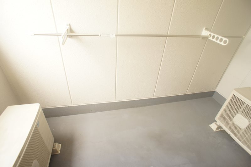 エクセレント天理 ベランダ