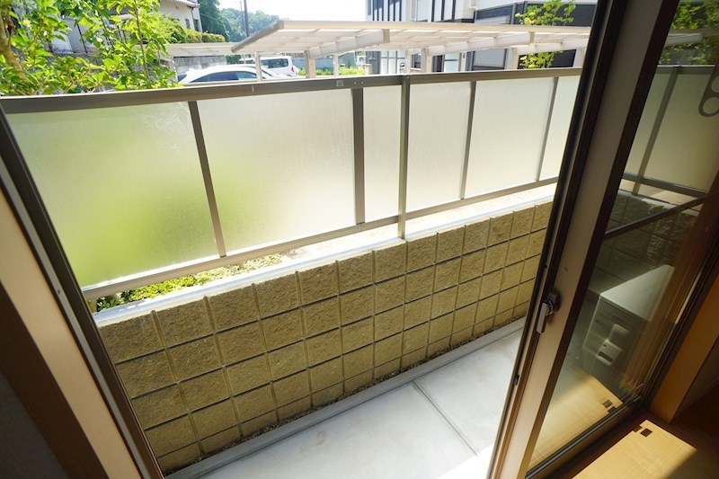 シャーメゾンハイメル ベランダ