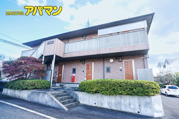 クレールコート・ツルギ 202号室 外観