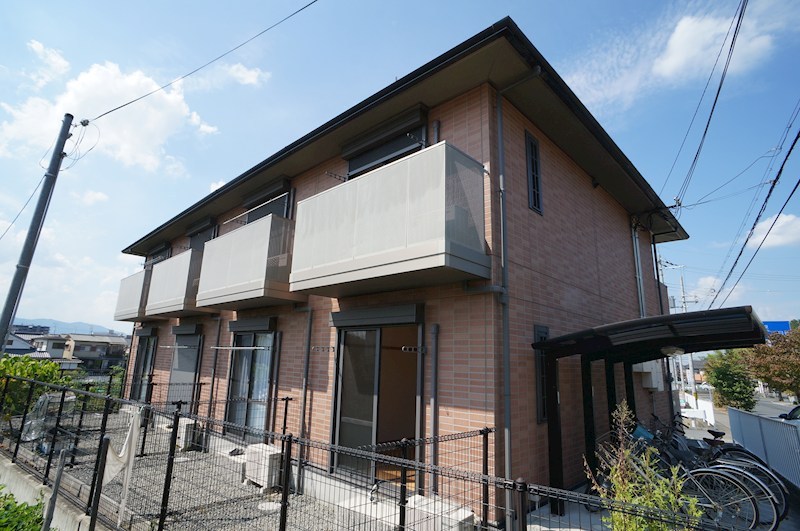 クレールコート・ツルギ 202号室 外観