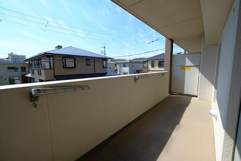 オーク・ステージ八木 ベランダ