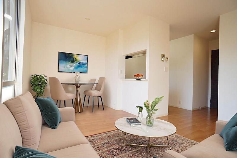 シャーメゾン　コトー リビング