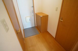 エルクレール 玄関