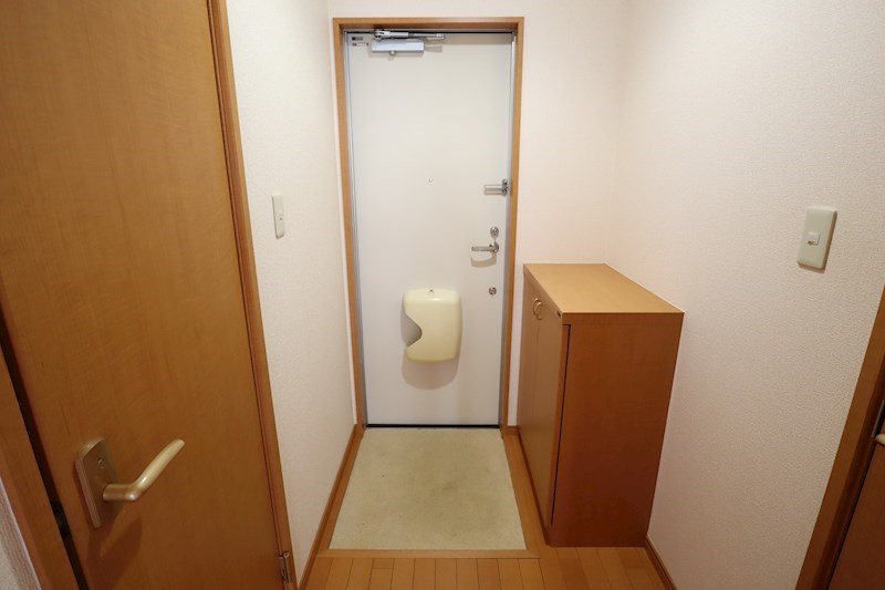 エルクレール 玄関