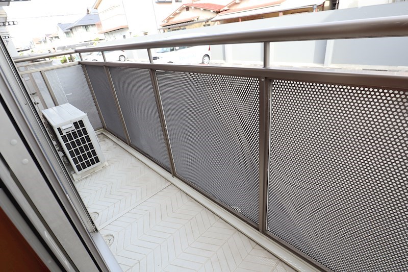 エルクレール ベランダ