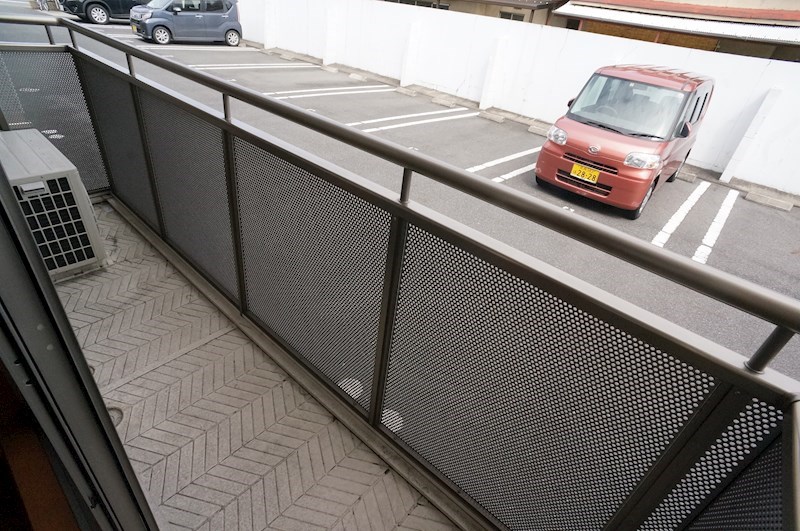 エルクレール ベランダ