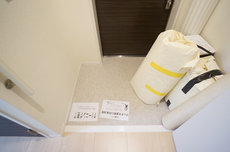 ドゥ―スファミーユ 玄関