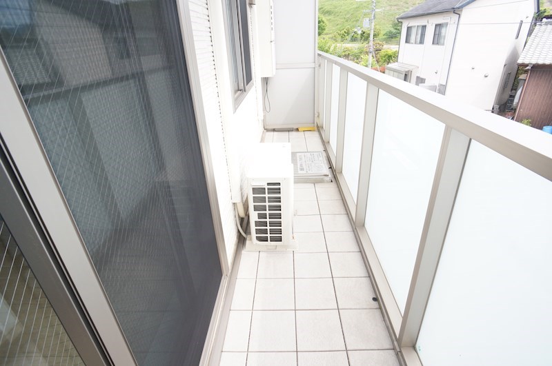 ドゥ―スファミーユ ベランダ