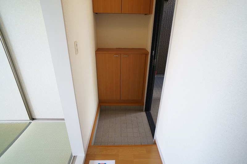 サンハイツ旭Ｃ 玄関