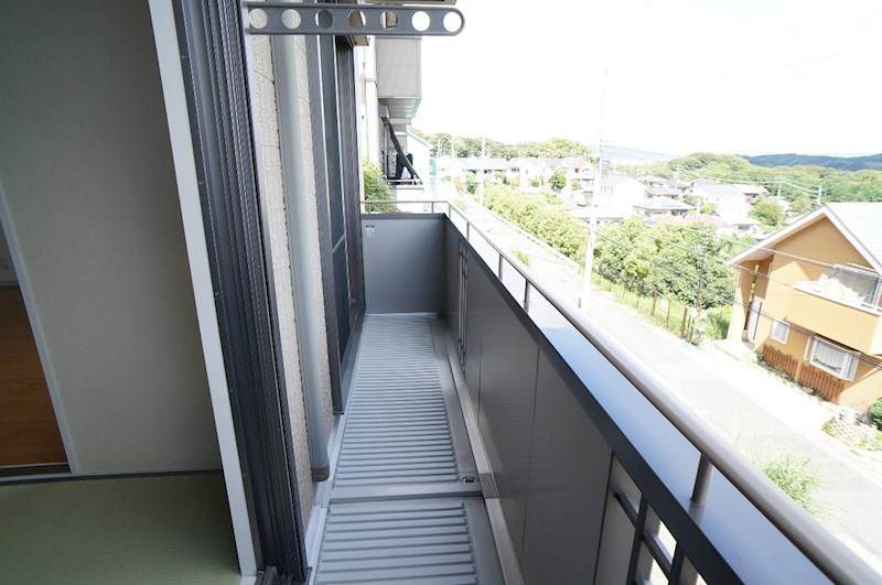 サンハイツ旭Ｃ ベランダ