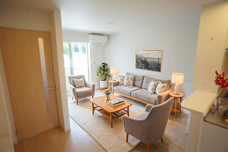 ベルオーブＸ（10） リビング