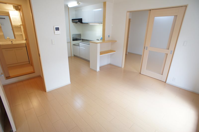 サンシャイン富堂 リビング