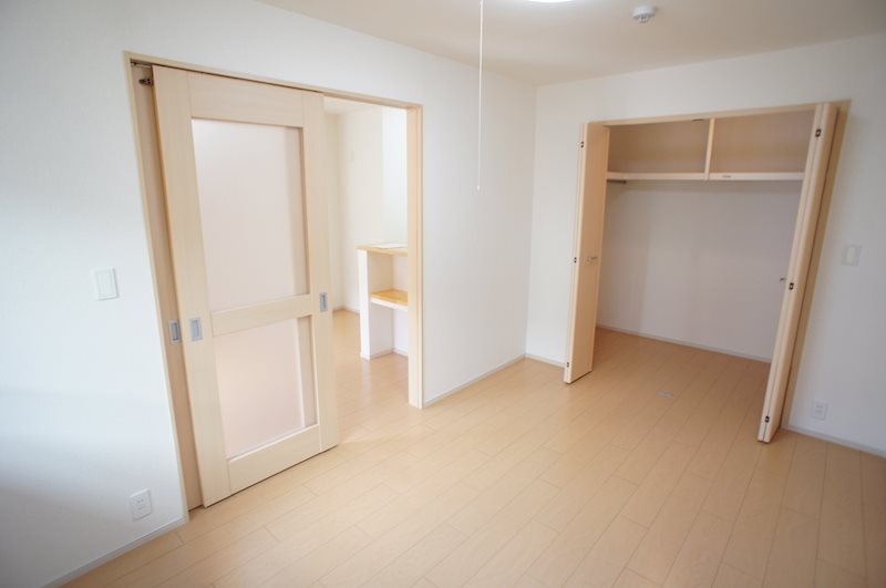 サンシャイン富堂 ベッドルーム