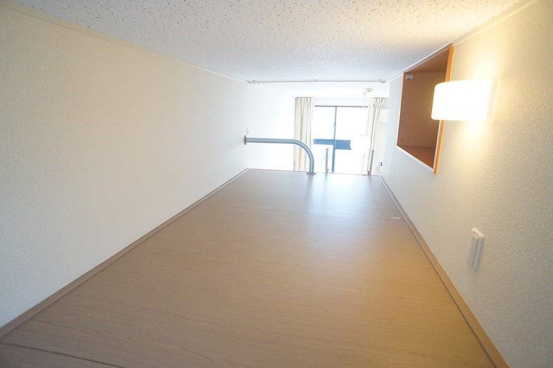 レオパレスブルースカイ王寺 ベッドルーム