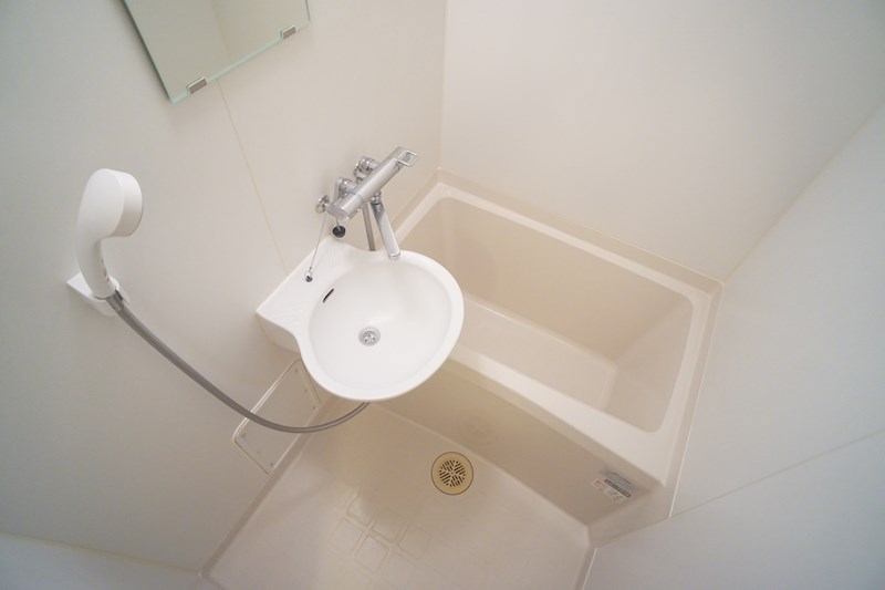 レオパレスブルースカイ王寺 風呂画像