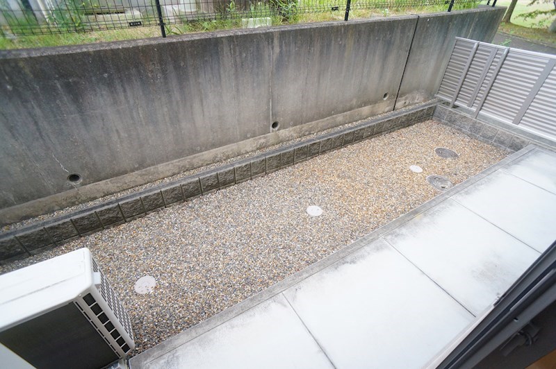 アルチェ ベランダ