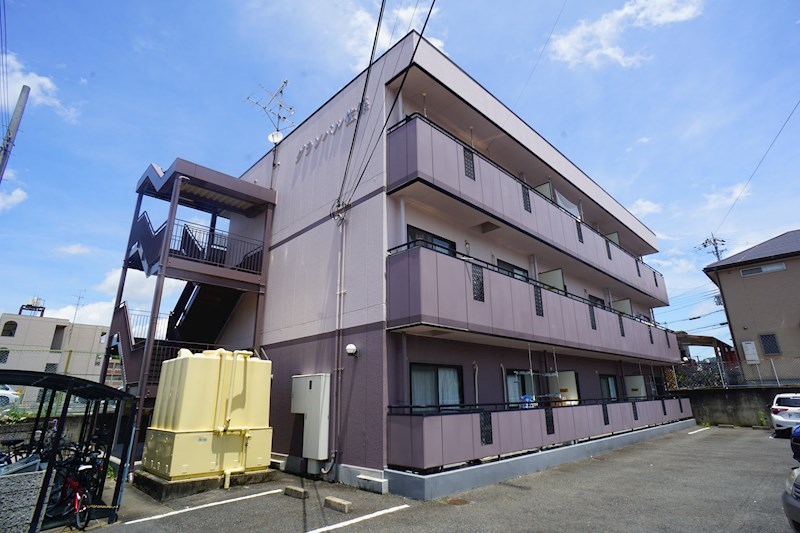 グランパル佐保 302号室 外観