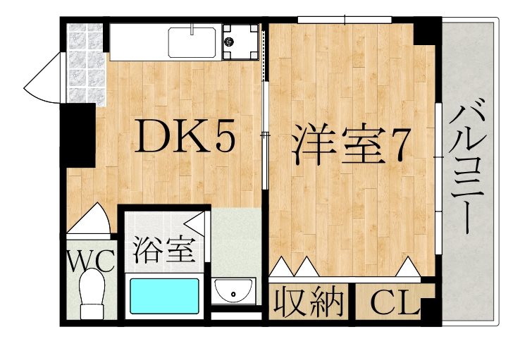 ＳＴスクエアビル 301号室 間取り