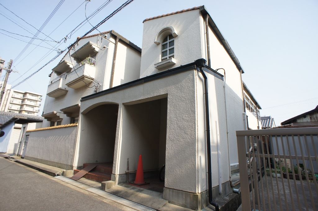 パールハウス王寺 103号室 外観