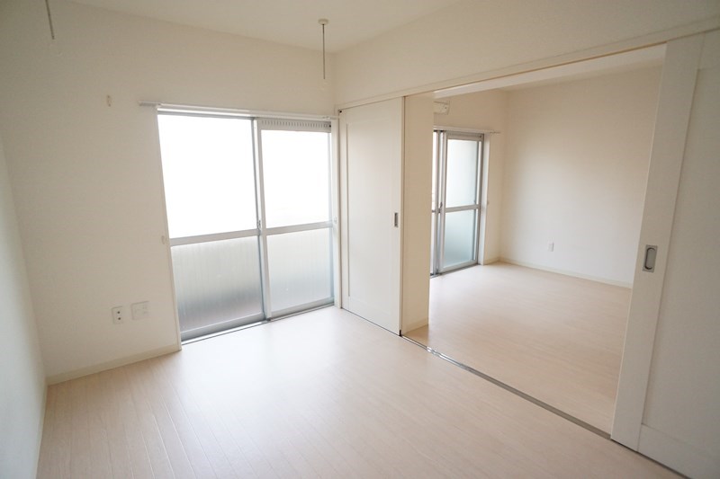 パールハウス王寺 ベッドルーム