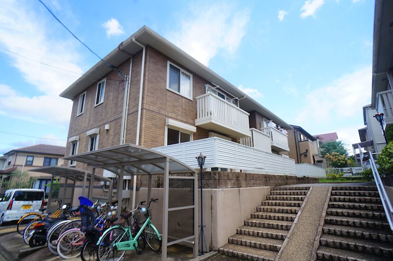 リビングタウンくにみＢ棟 201号室 外観