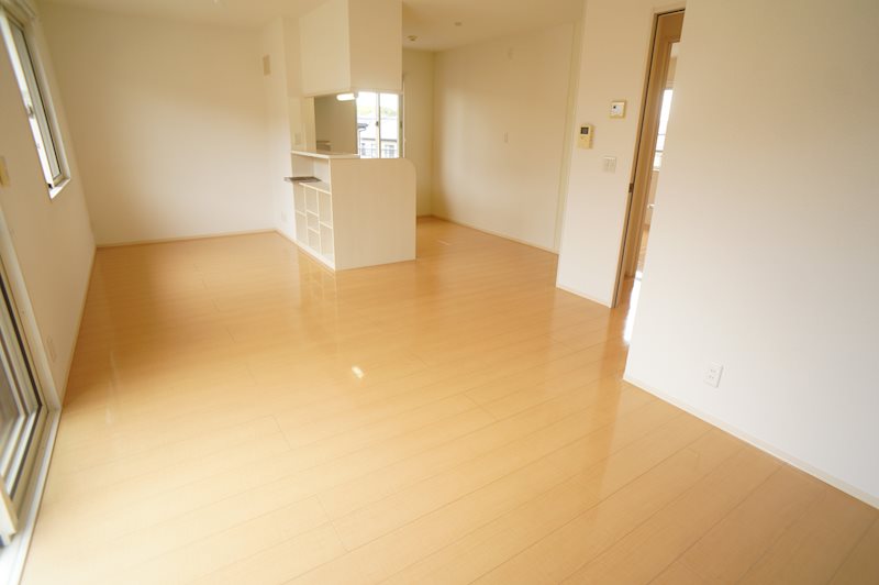 リビングタウンくにみＢ棟 リビング