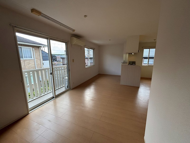 リビングタウンくにみＢ棟 リビング