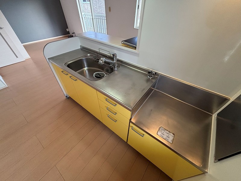 リビングタウンくにみＢ棟 キッチン