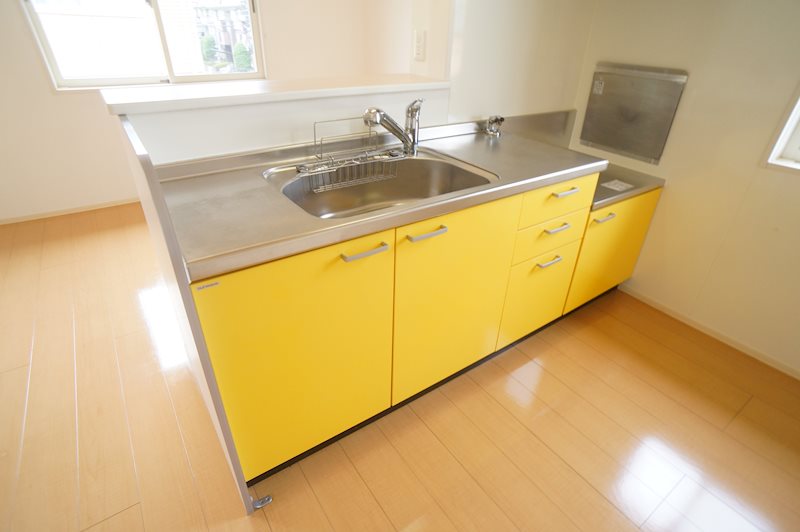 リビングタウンくにみＢ棟 キッチン