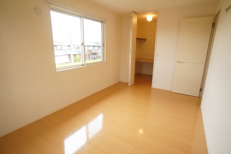 リビングタウンくにみＢ棟 ベッドルーム