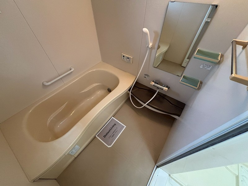 リビングタウンくにみＢ棟 風呂画像