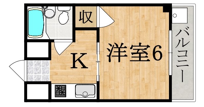 新栄マンション 間取り図