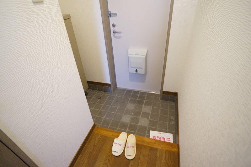 アルカディア 玄関