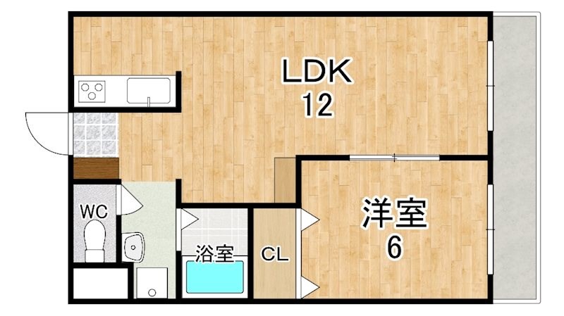 コスモス物語 間取り図