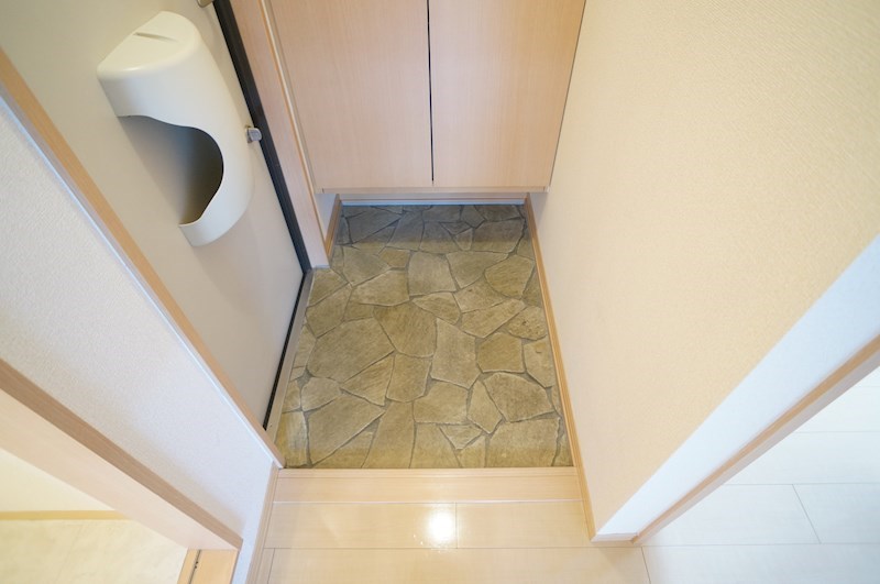 コロ・ポックル 玄関