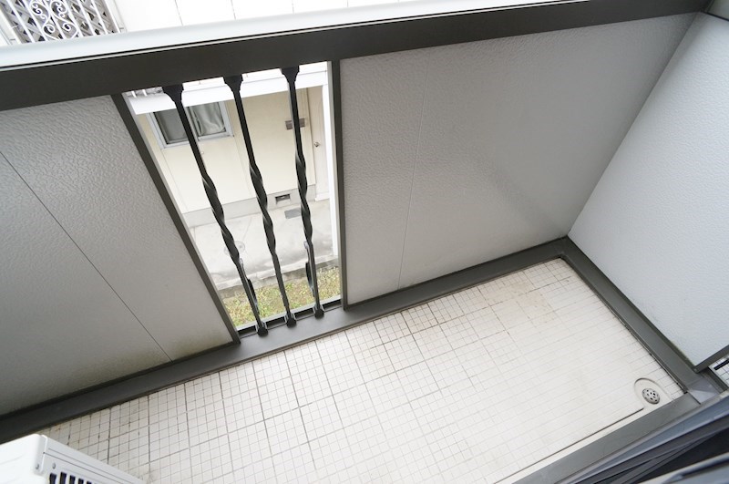 コロ・ポックル ベランダ